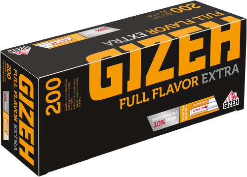 Gizeh Extra Flavor 200 Hülsen