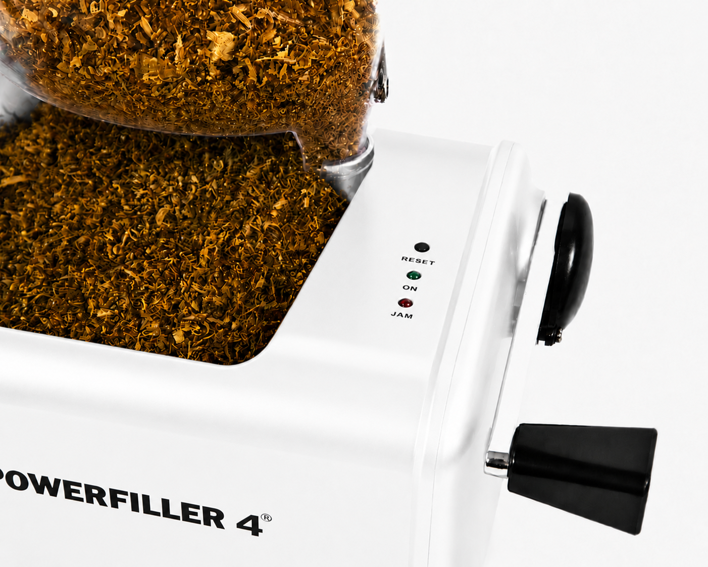 Powerfiller 4 - mit Trichter - elektrische Stopfmaschine