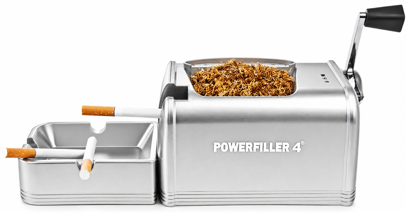 Powerfiller 4 - ohne Trichter - elektrische Stopfmaschine