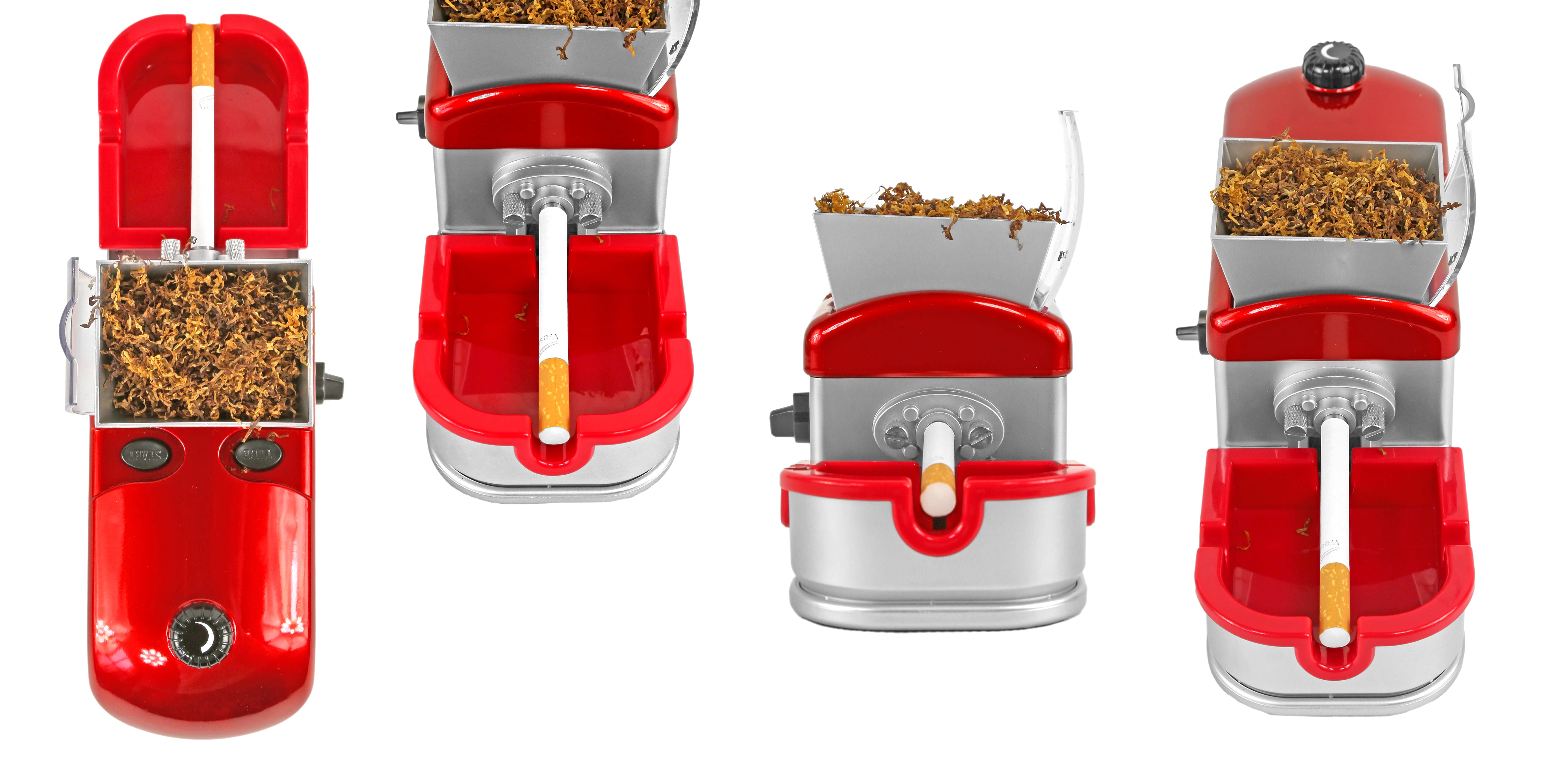 Red Tube - elektrische Stopfmaschine