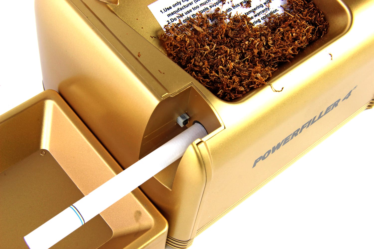 Powerfiller 4 - ohne Trichter - elektrische Stopfmaschine