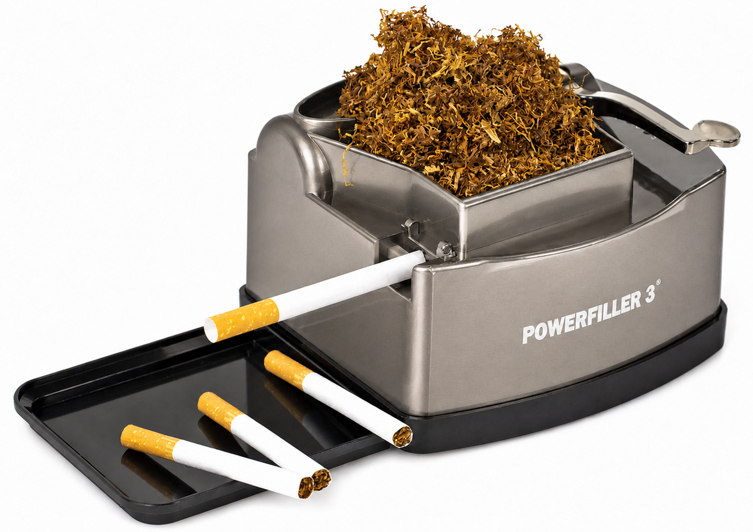 Powerfiller 3 - ohne Trichter - elektrische Stopfmaschine