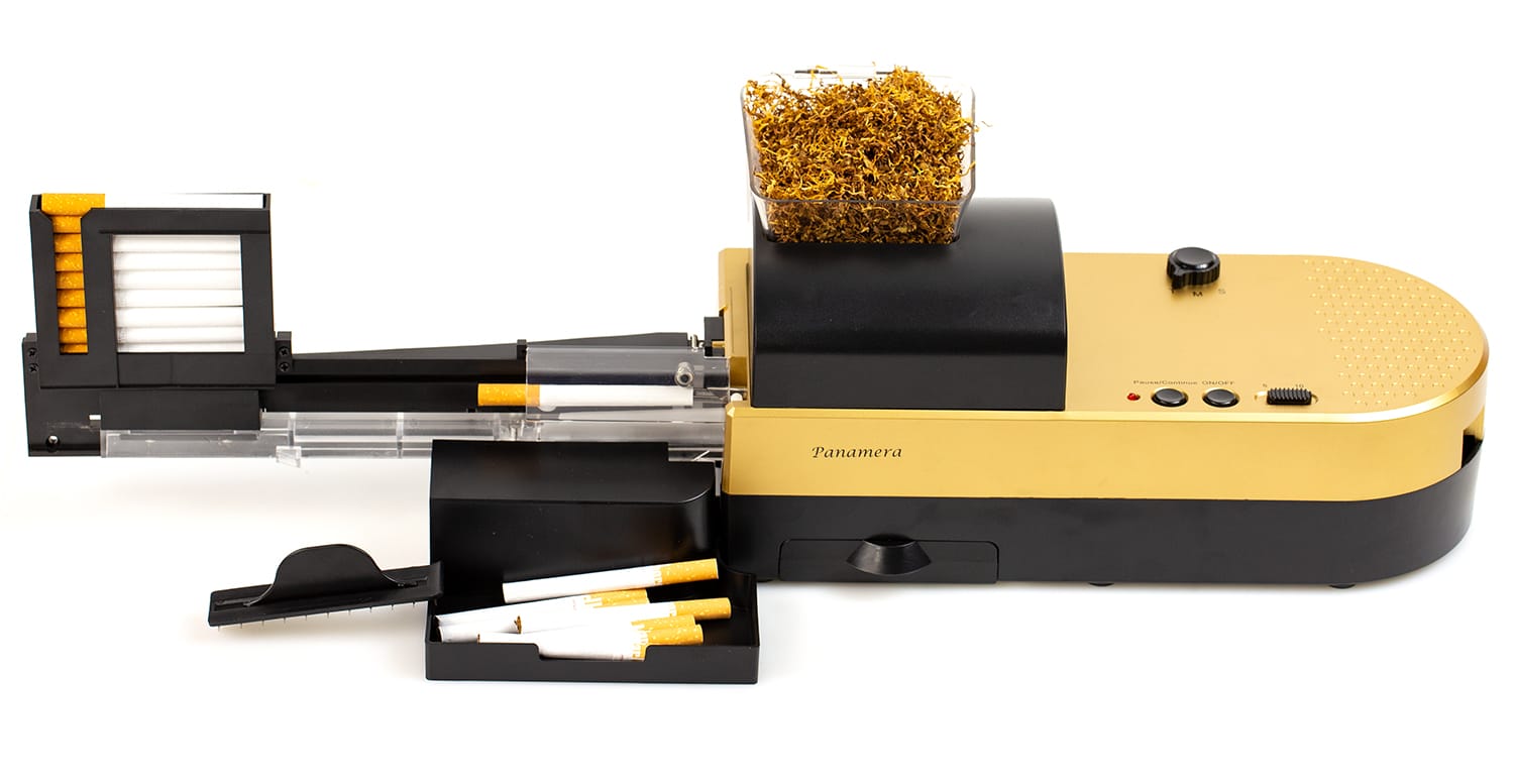 Panamera 1 elektrische Stopfmaschine von Powerfiller - Sonderpreis