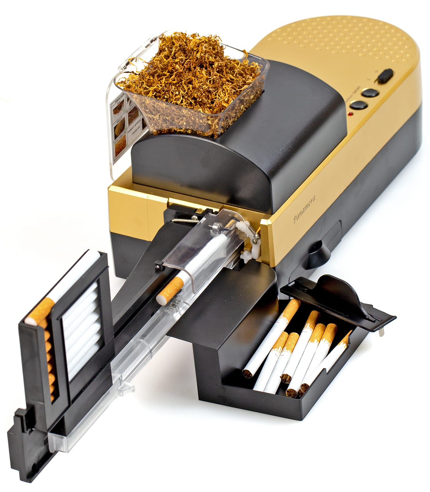 Panamera 1 elektrische Stopfmaschine von Powerfiller - Sonderpreis