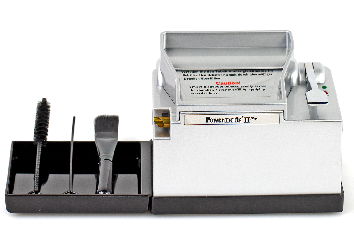 Powermatic 2 Stopfmaschine – elektrischer Komfort für Selbststopfer