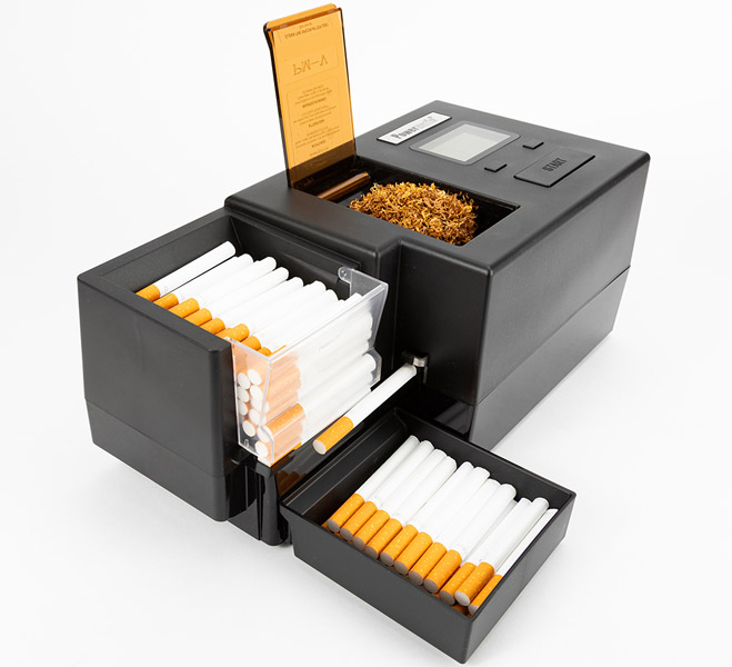 Welche Powermatic Zigarettenstopfmaschine ist die beste und warum?