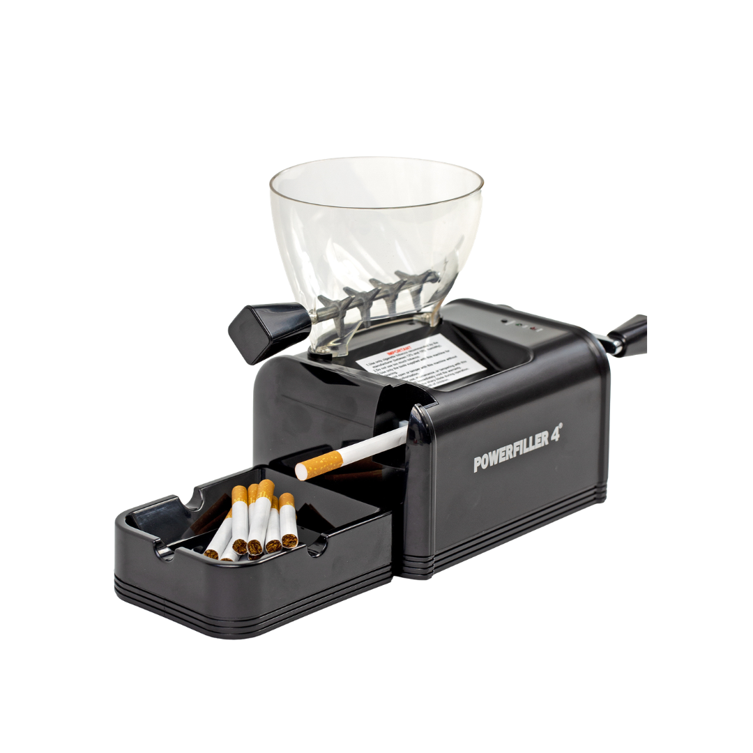 Powerfiller 4 - mit Trichter - elektrische Stopfmaschine