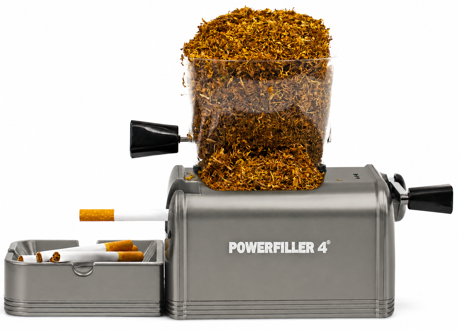 Powerfiller 4 - mit Trichter - elektrische Stopfmaschine