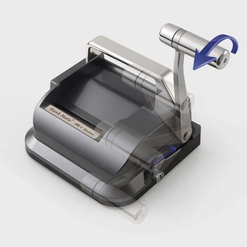 Hawkmatic HK1 - manuelle Stopfmaschine