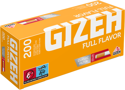 Gizeh Full Flavor 200 Hülsen