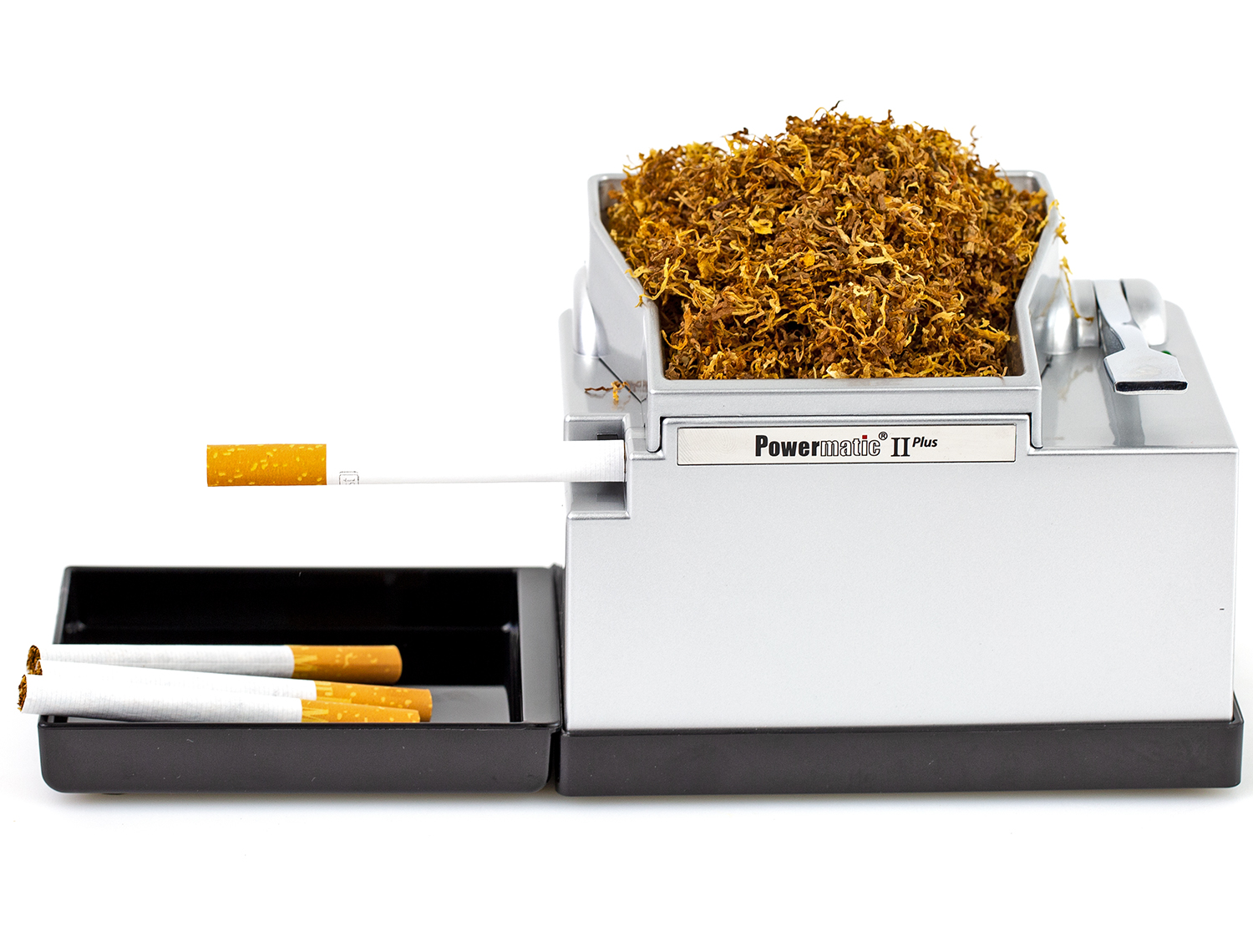 Powermatic 2 Stopfmaschine – elektrischer Komfort für Selbststopfer