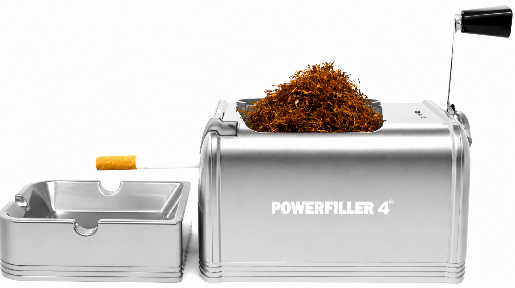 Powerfiller 4 - ohne Trichter - elektrische Stopfmaschine
