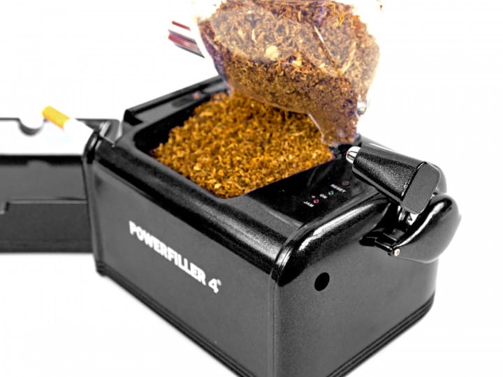 Powerfiller 4 - mit Trichter - elektrische Stopfmaschine