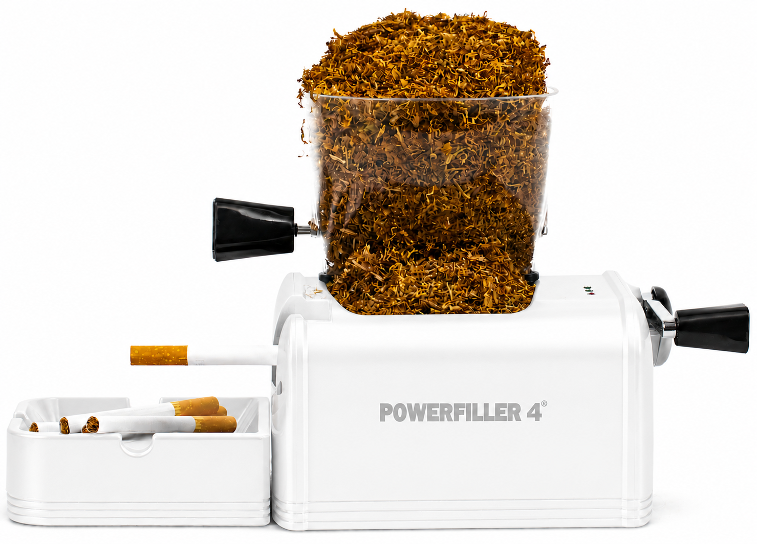 Powerfiller 4 - mit Trichter - elektrische Stopfmaschine