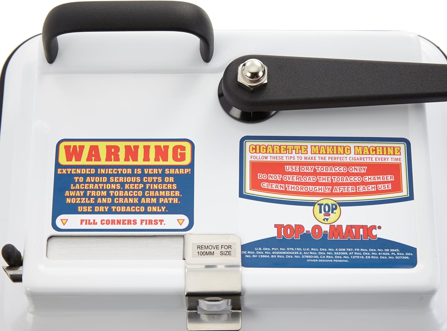 Top-O-Matic Zigaretten Stopfmaschine – manuelle Stopfmaschine