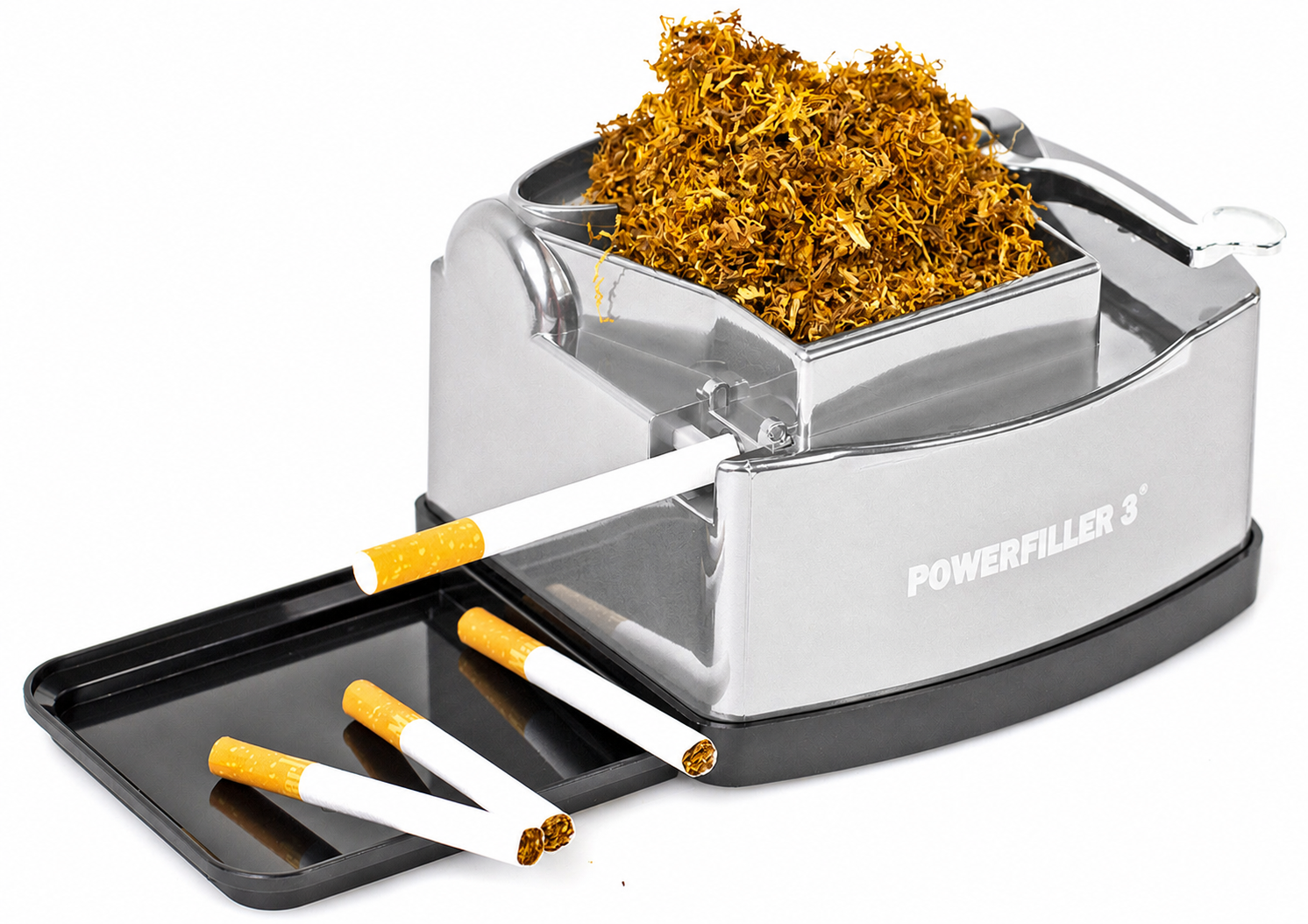 Powerfiller 3 - ohne Trichter - elektrische Stopfmaschine