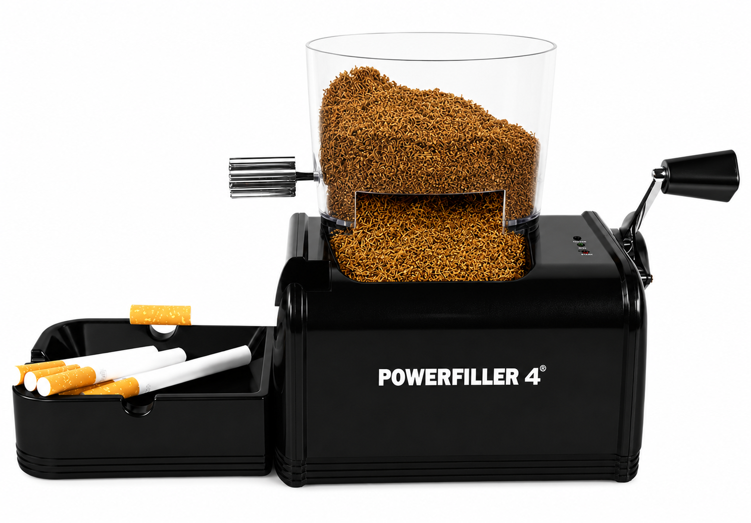 Powerfiller 4 - mit Trichter - elektrische Stopfmaschine