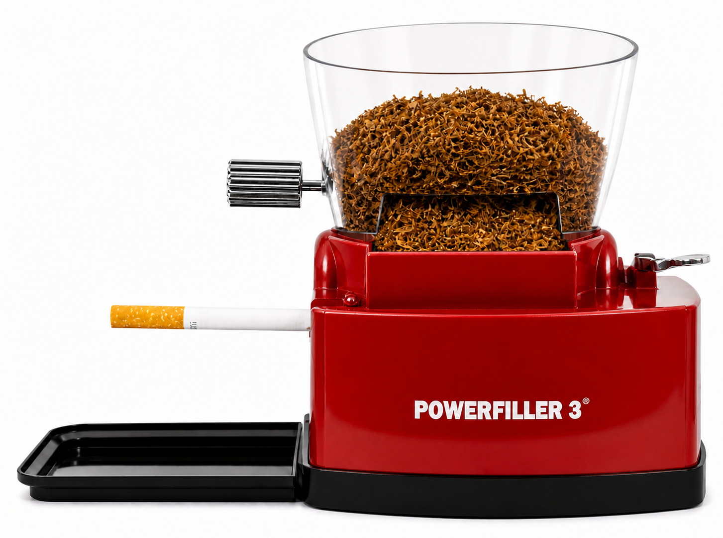 Powerfiller 3 - mit Trichter - elektrische Stopfmaschine