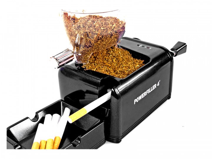 Powerfiller 4 - mit Trichter - elektrische Stopfmaschine