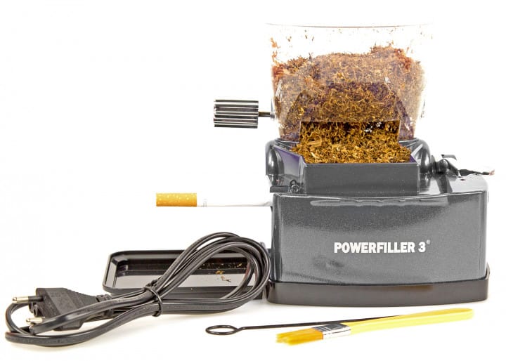 Powerfiller 3 - mit Trichter - elektrische Stopfmaschine