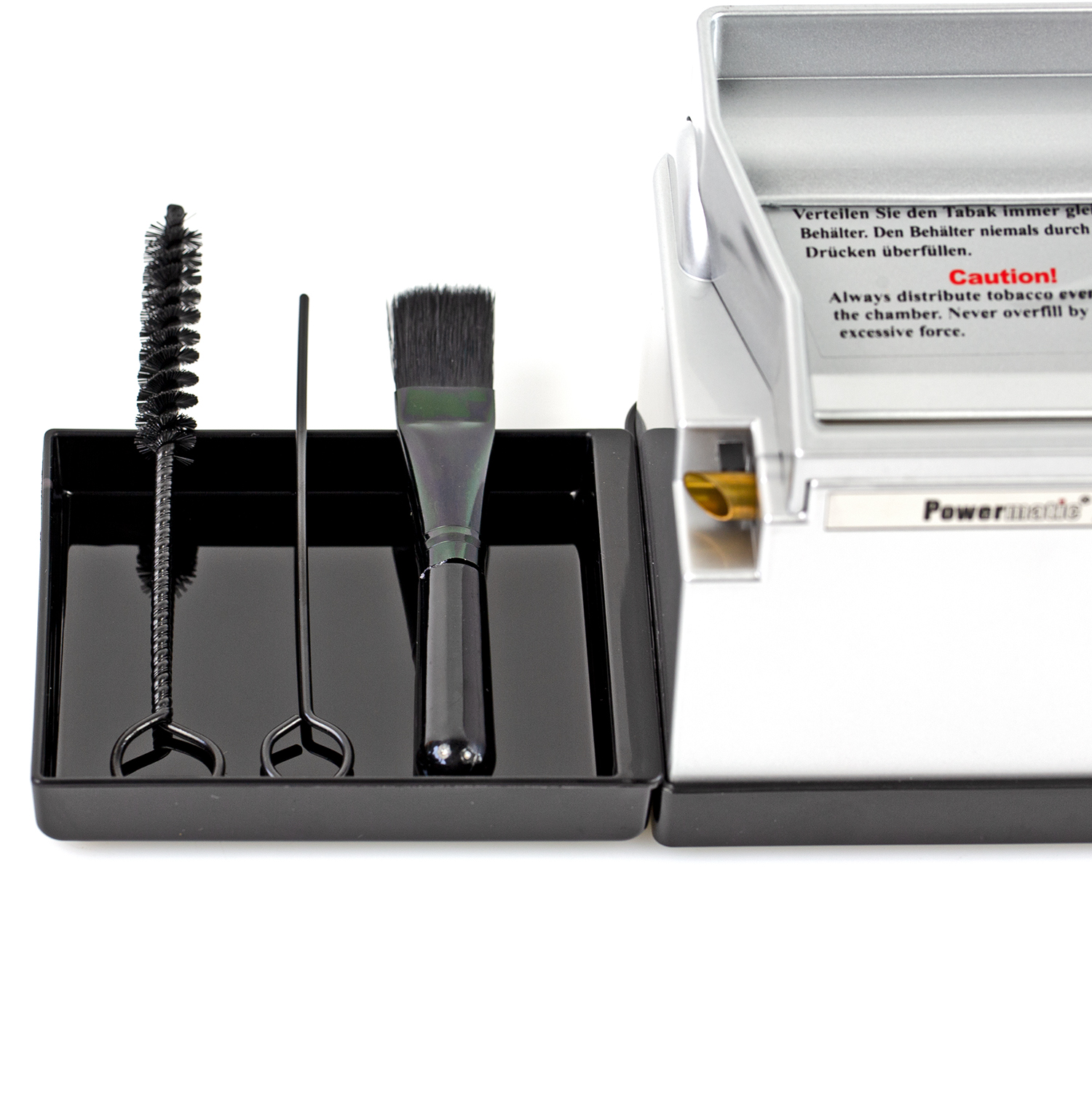 Powermatic 2 Stopfmaschine – elektrischer Komfort für Selbststopfer