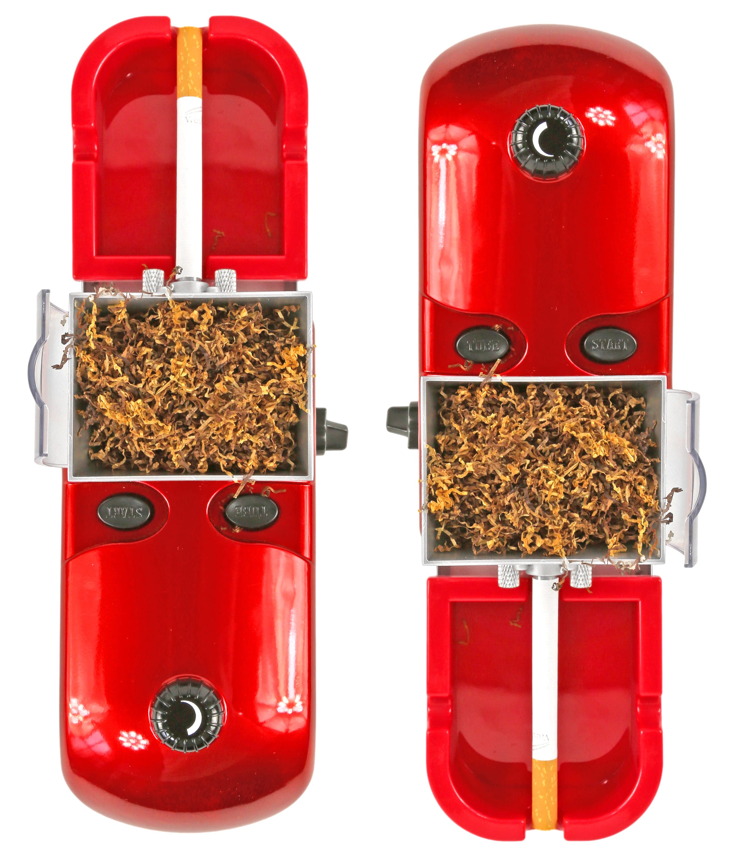 Red Tube - elektrische Stopfmaschine