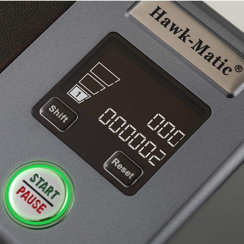 Hawkmatic 3 – Die Revolution der elektrischen Stopfmaschinen