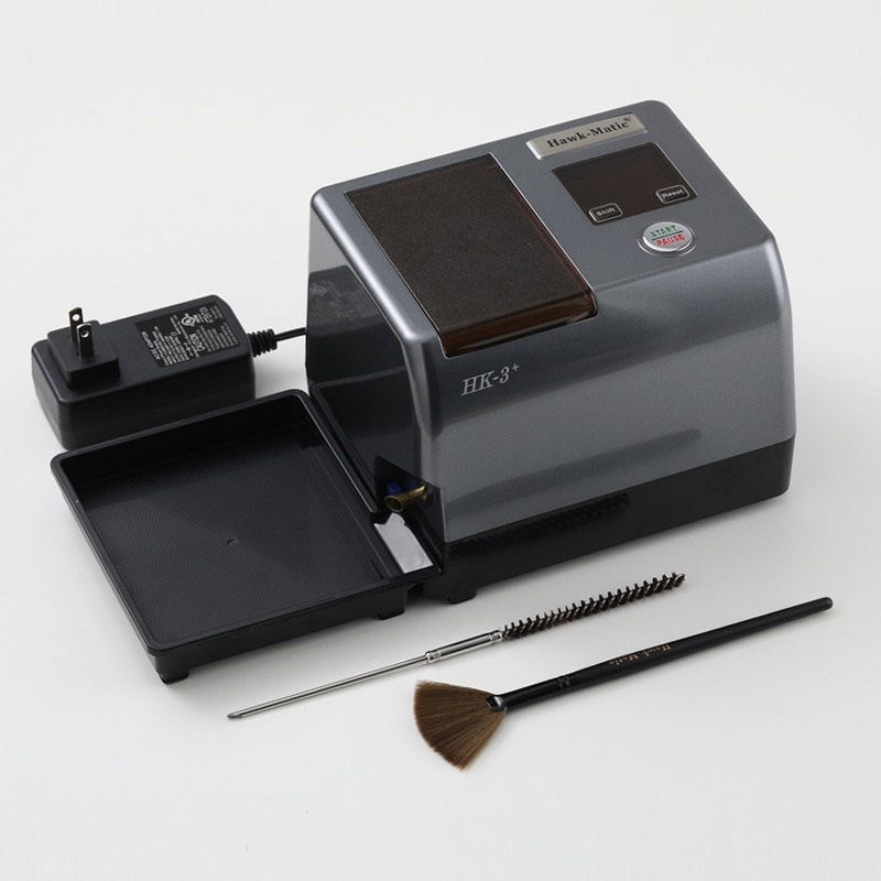 Hawkmatic 3 – Die Revolution der elektrischen Stopfmaschinen