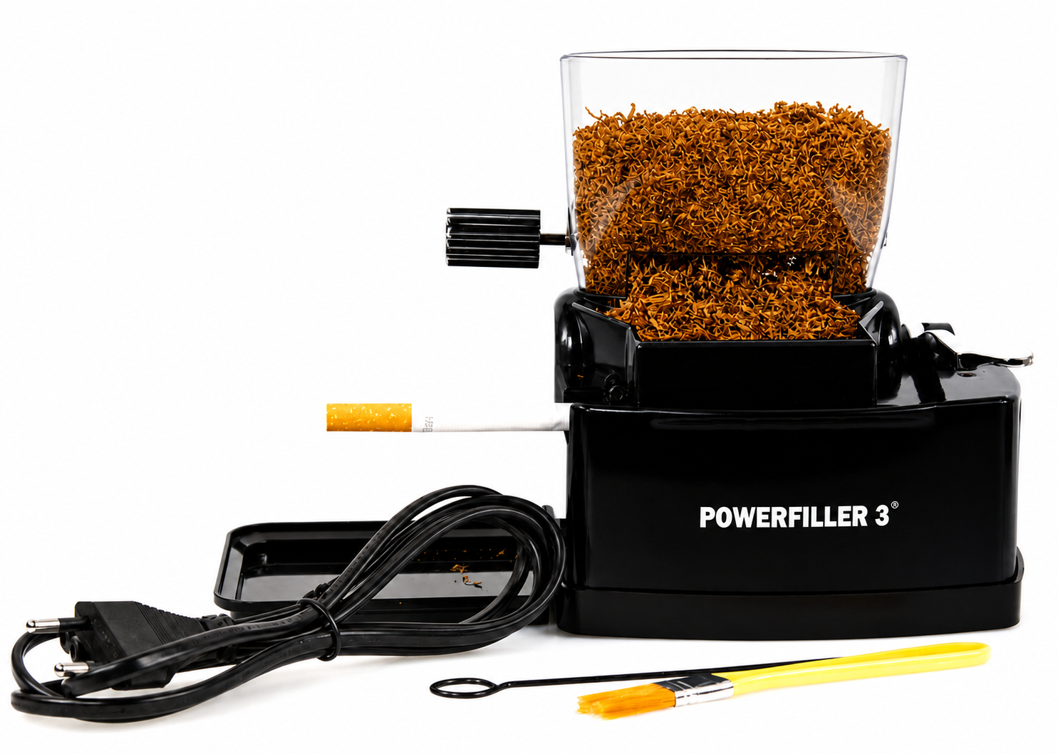 Powerfiller 3 - mit Trichter - elektrische Stopfmaschine