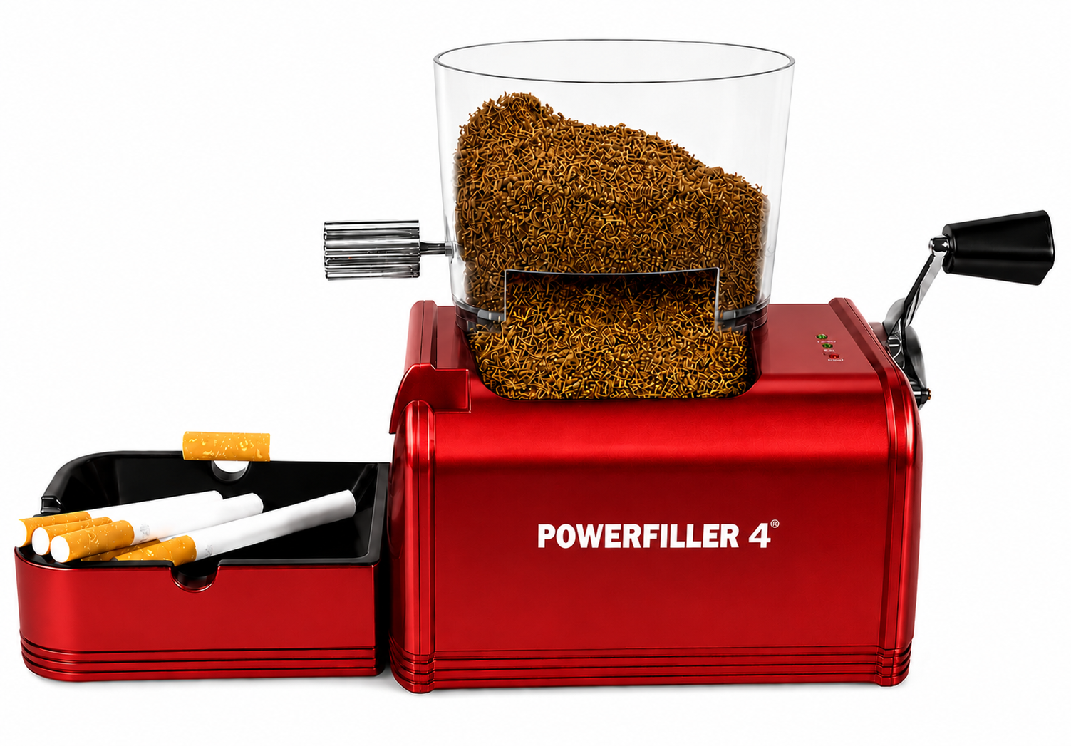 Powerfiller 4 - mit Trichter - elektrische Stopfmaschine