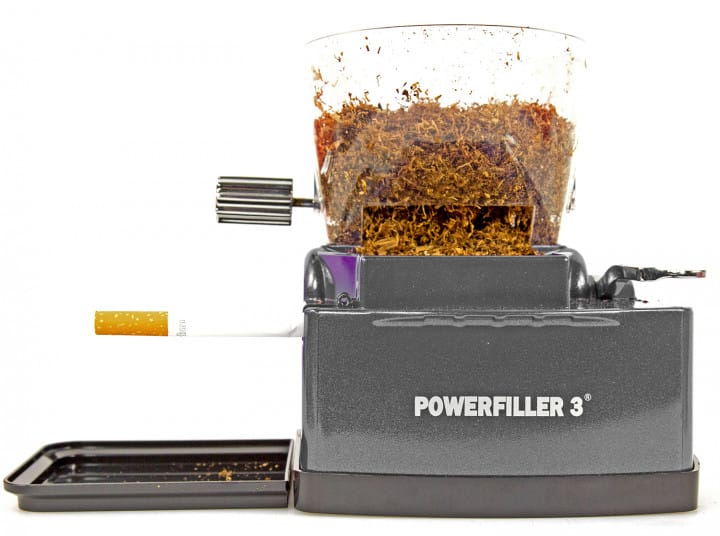Powerfiller 3 - mit Trichter - elektrische Stopfmaschine