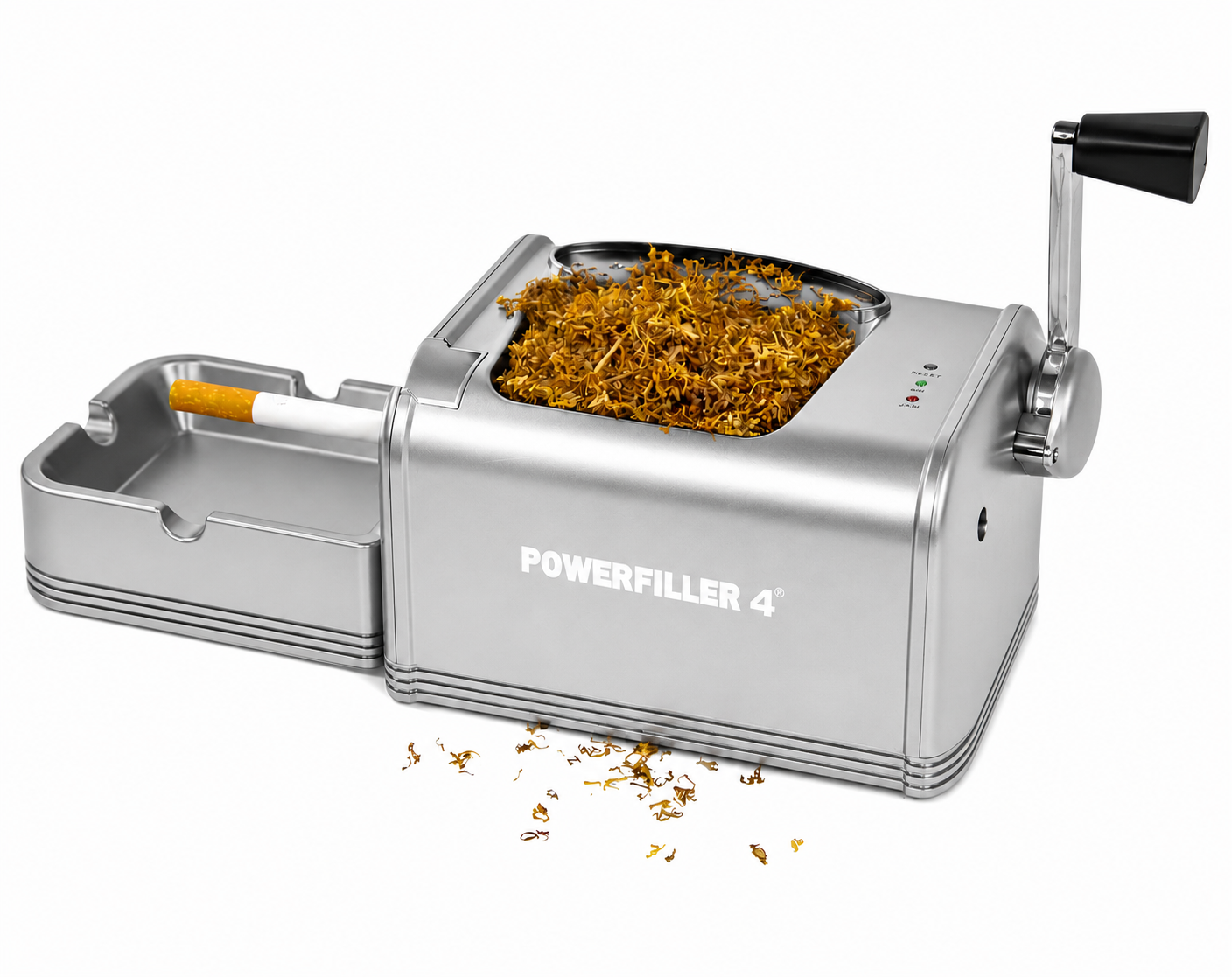 Powerfiller 4 - ohne Trichter - elektrische Stopfmaschine