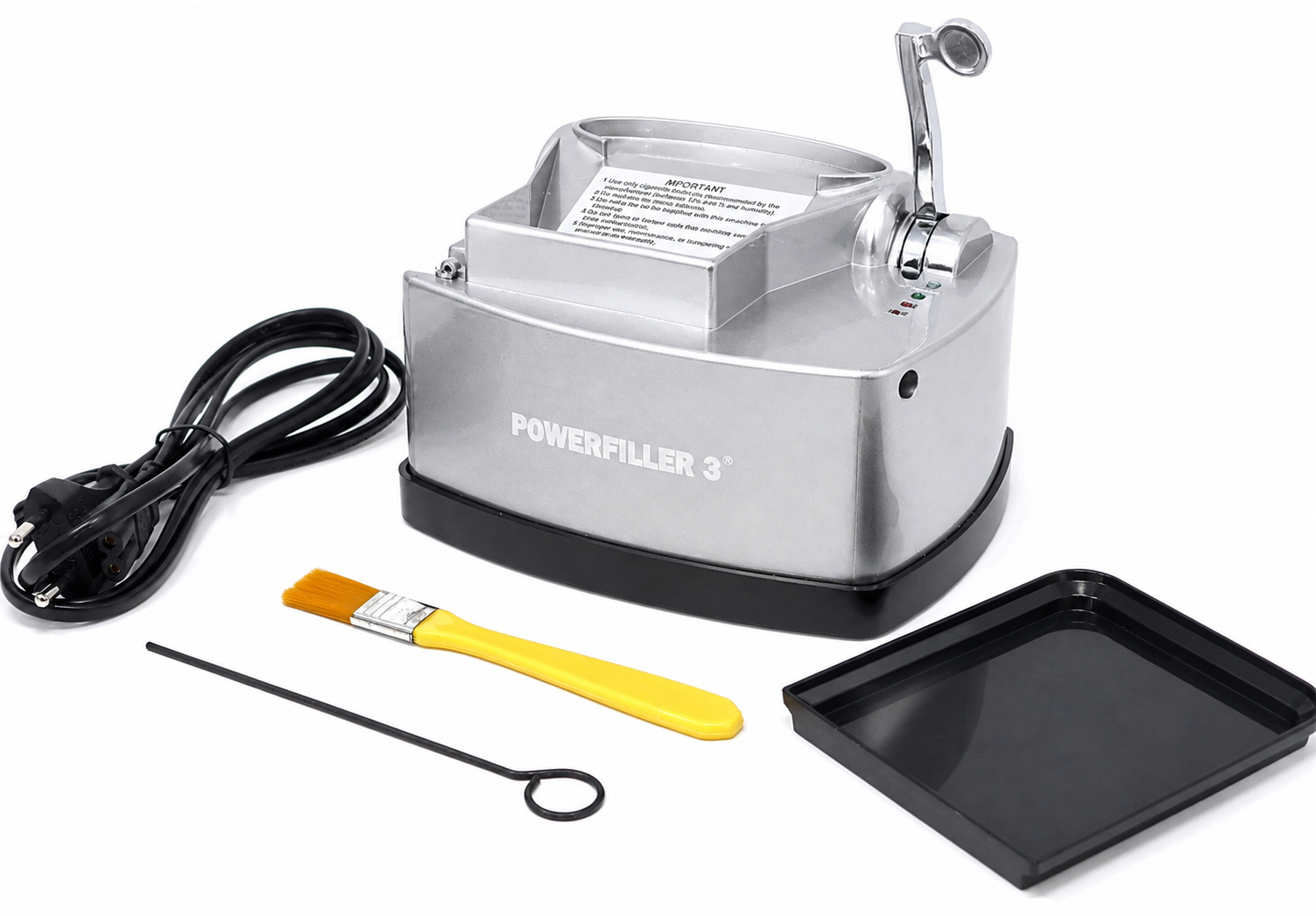 Powerfiller 3 - mit Trichter - elektrische Stopfmaschine