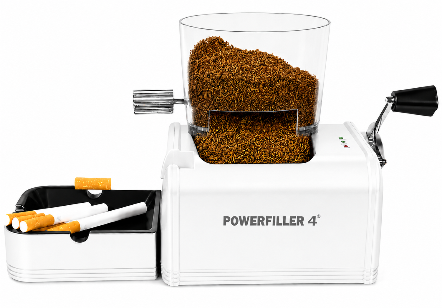 Powerfiller 4 - mit Trichter - elektrische Stopfmaschine