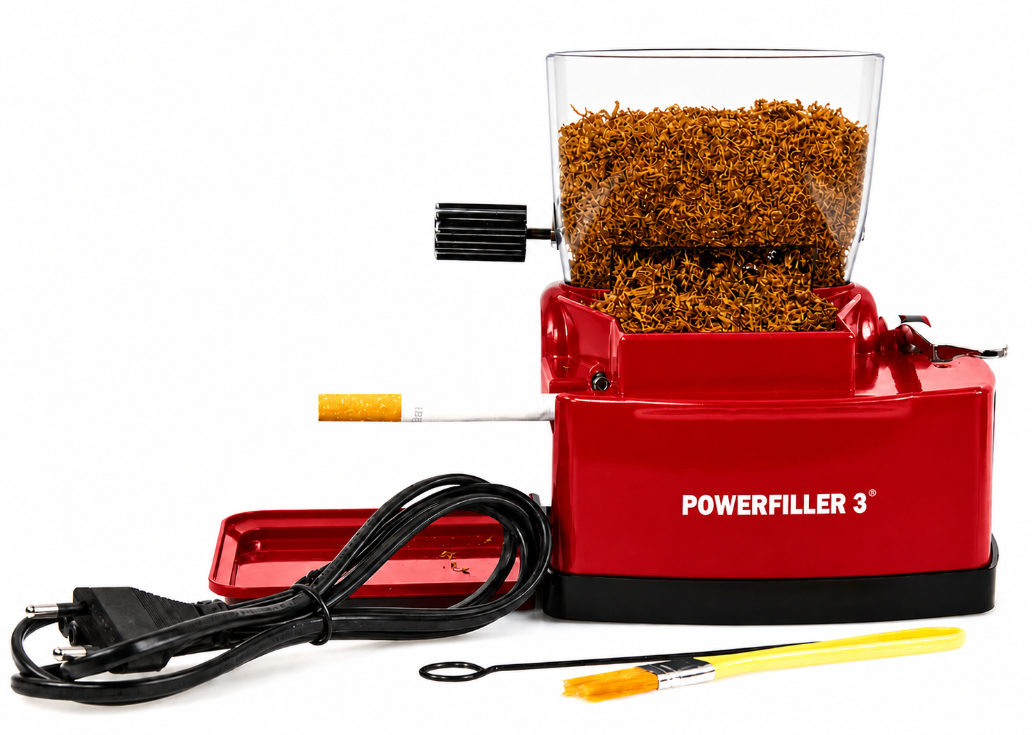 Powerfiller 3 - mit Trichter - elektrische Stopfmaschine
