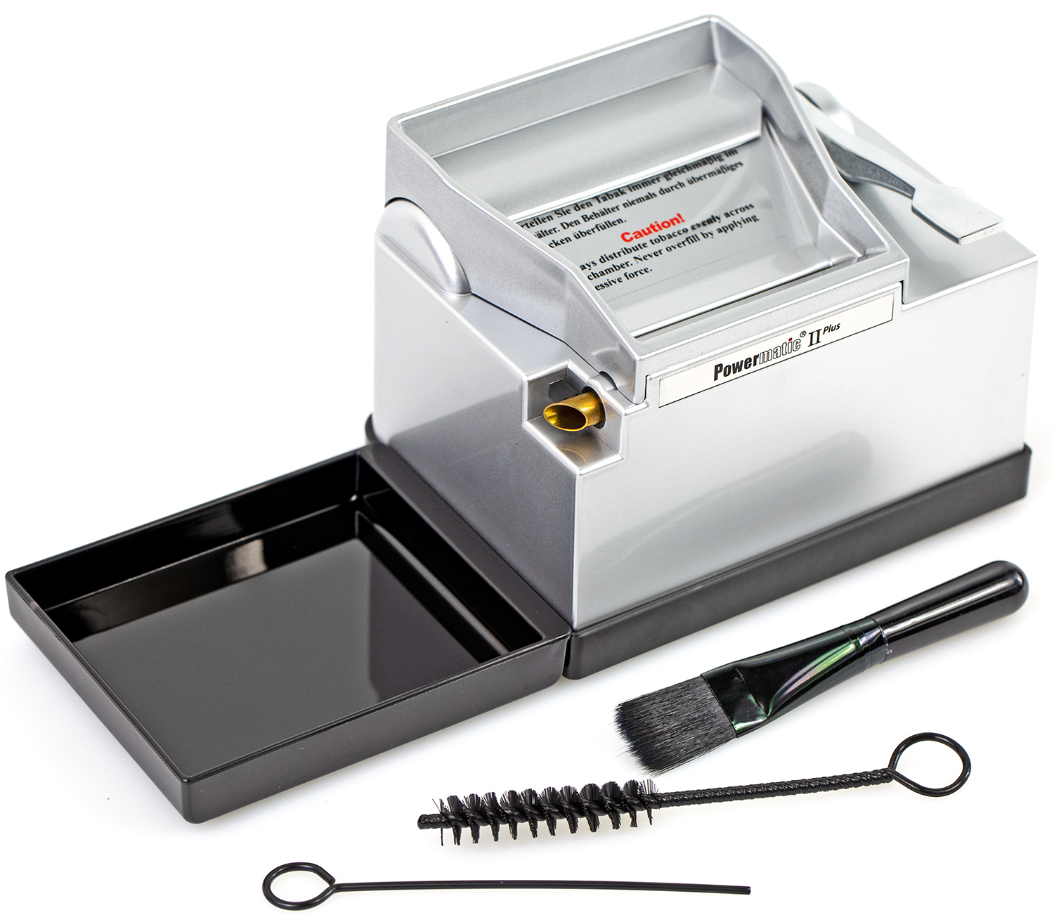 Powermatic 2 Stopfmaschine – elektrischer Komfort für Selbststopfer