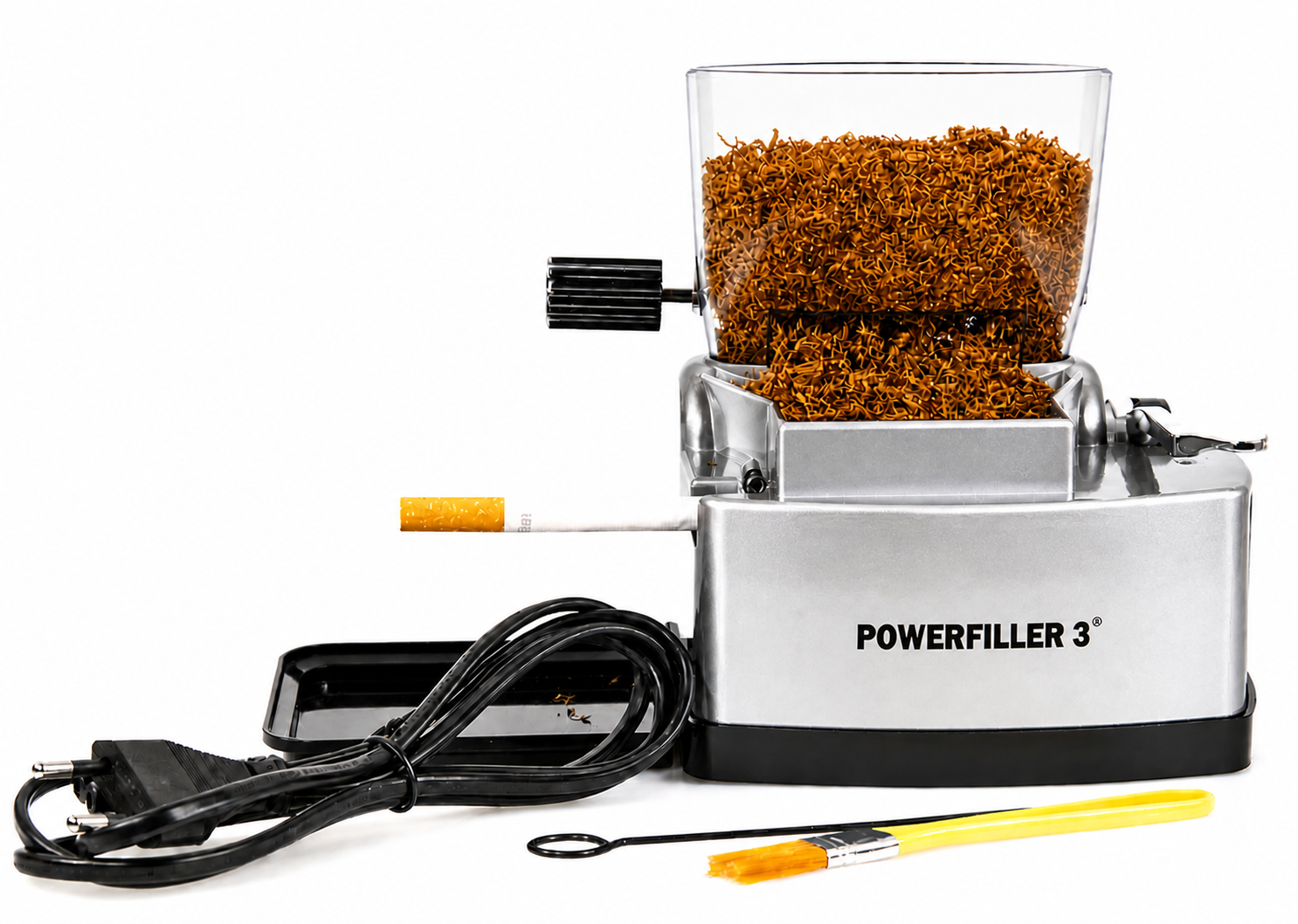Powerfiller 3 - mit Trichter - elektrische Stopfmaschine