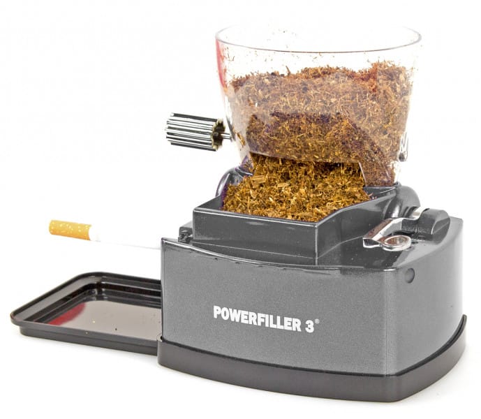 Powerfiller 3 - mit Trichter - elektrische Stopfmaschine