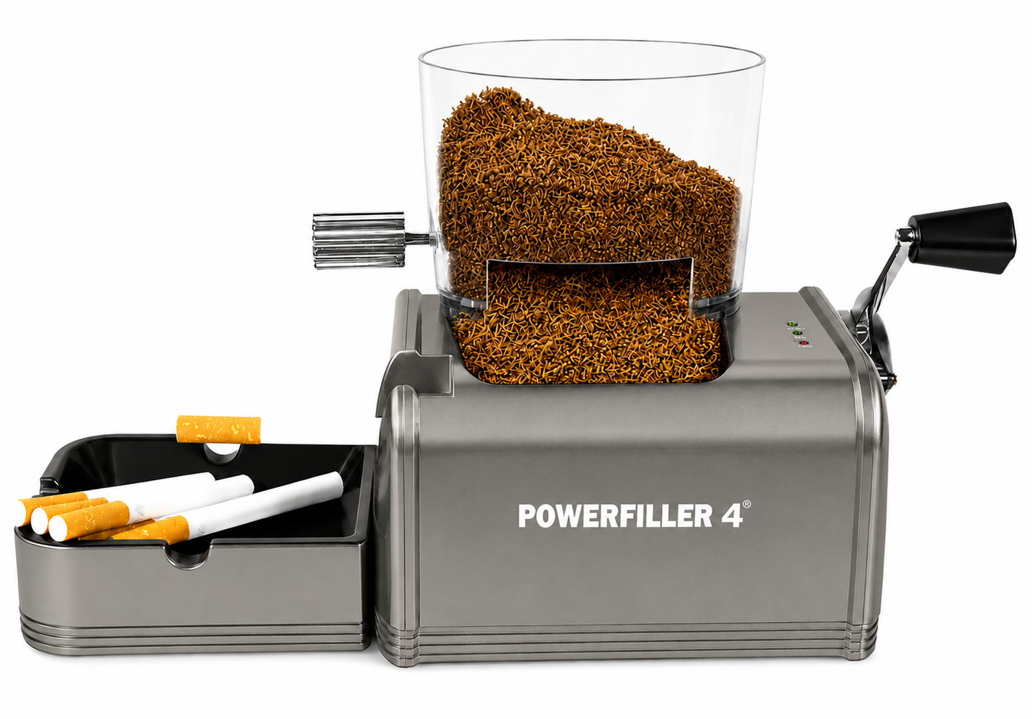 Powerfiller 4 - mit Trichter - elektrische Stopfmaschine