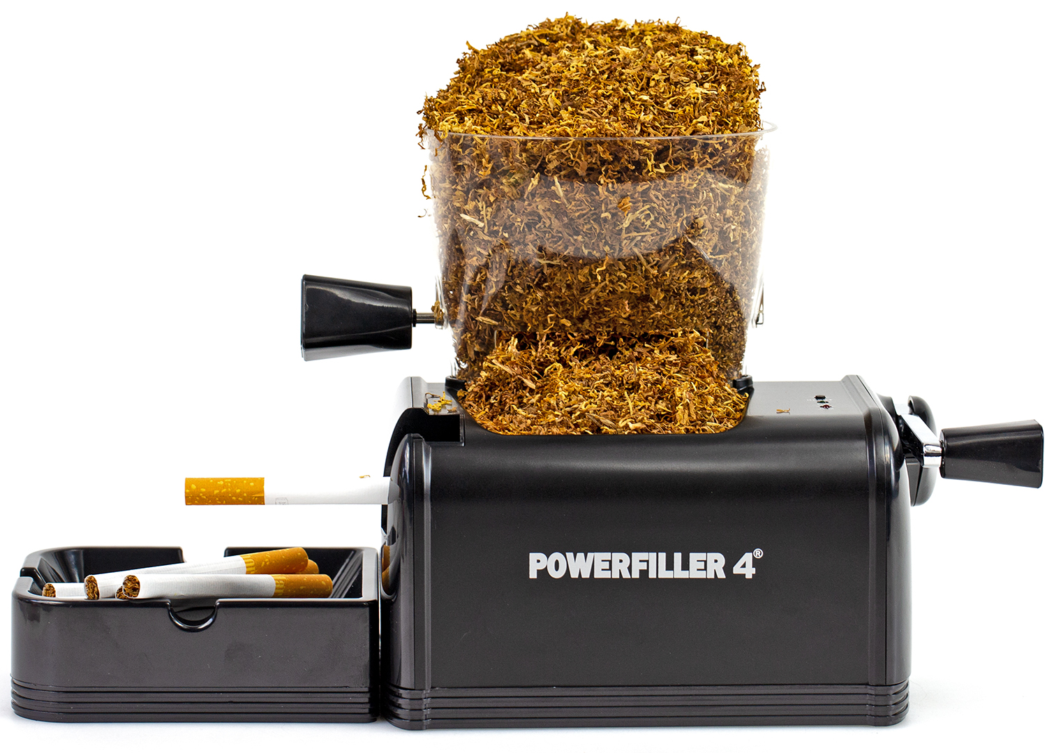 Powerfiller 4 - mit Trichter - elektrische Stopfmaschine