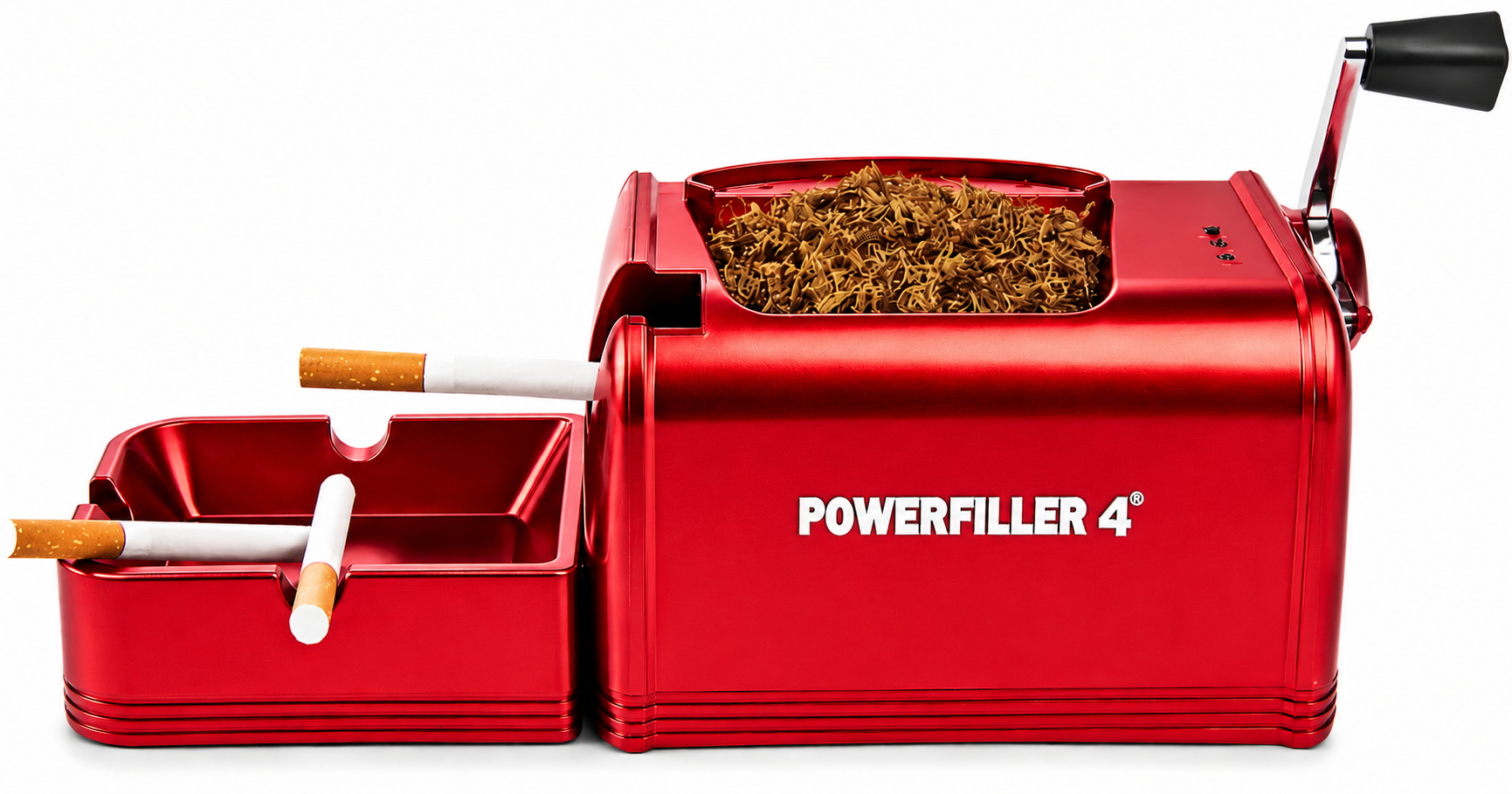Powerfiller 4 - ohne Trichter - elektrische Stopfmaschine