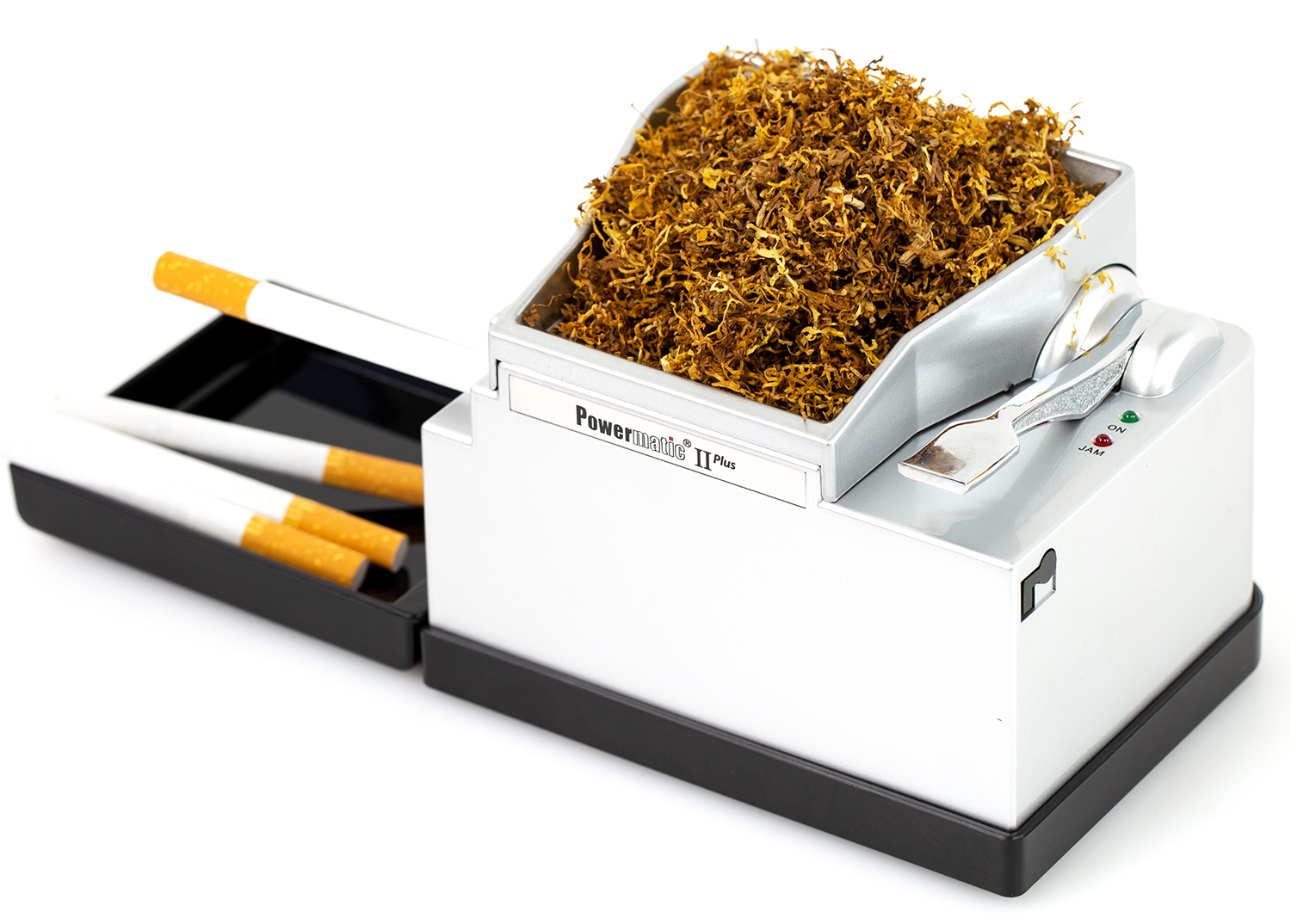 Powermatic 2 Stopfmaschine – elektrischer Komfort für Selbststopfer