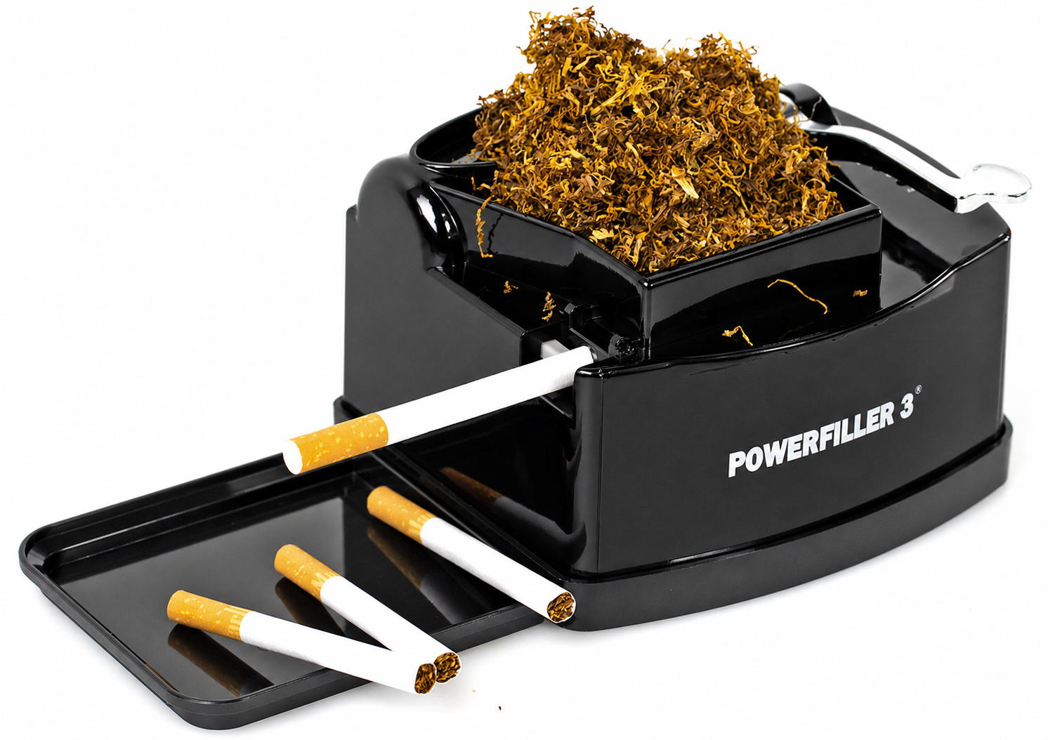 Powerfiller 3 - ohne Trichter - elektrische Stopfmaschine