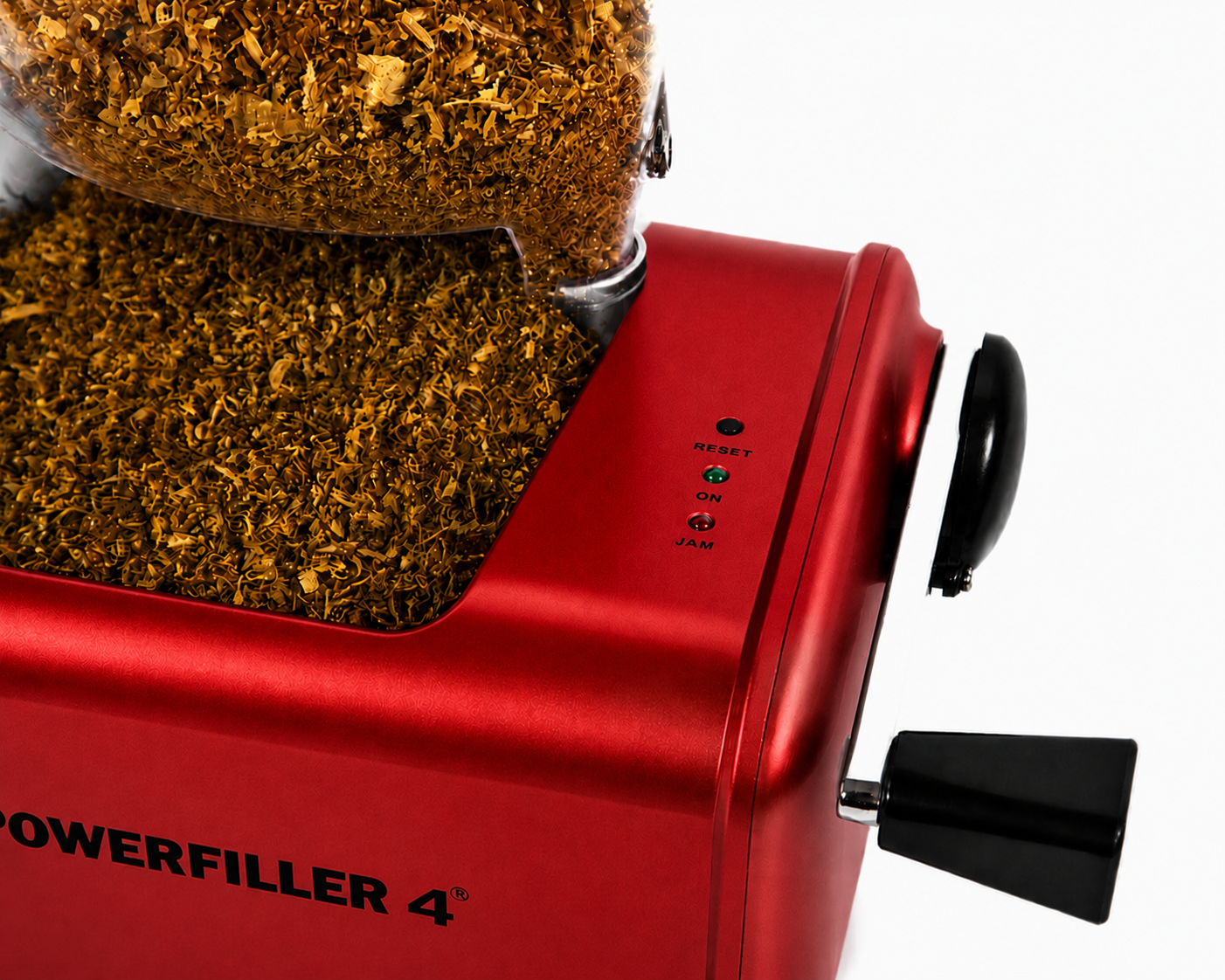 Powerfiller 4 - mit Trichter - elektrische Stopfmaschine